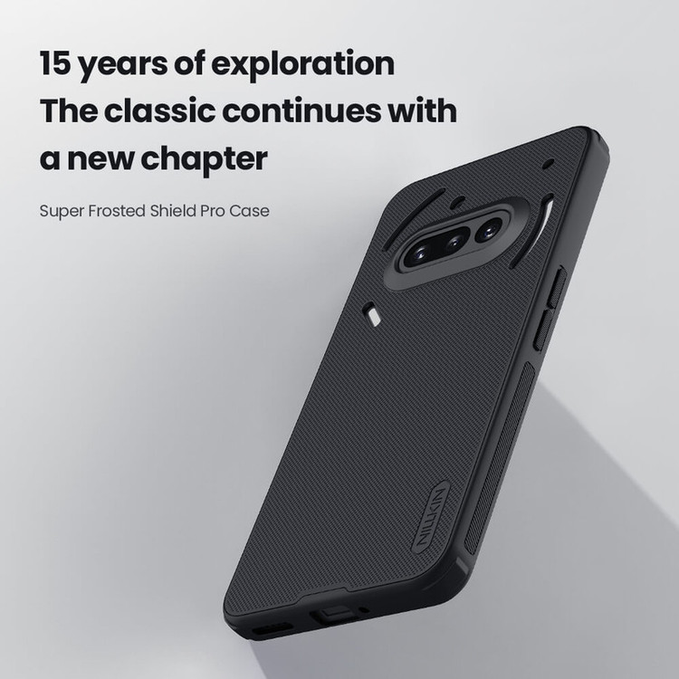 کاور نیلکین مدل Super Frosted Shield Pro مناسب برای گوشی موبایل ناتینگ فون 3A