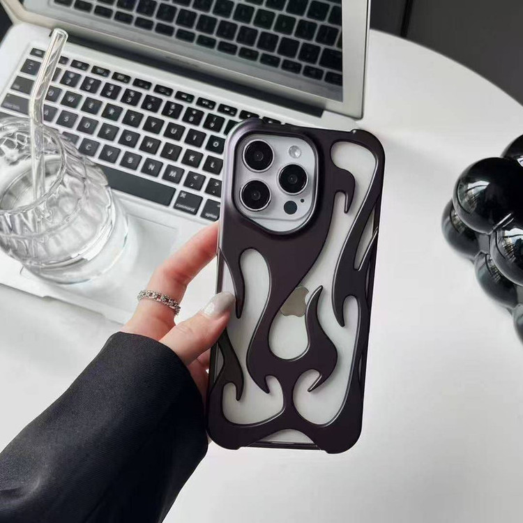 کاور یاران قاب مدل flame مناسب برای گوشی موبایل اپل iPhone 15