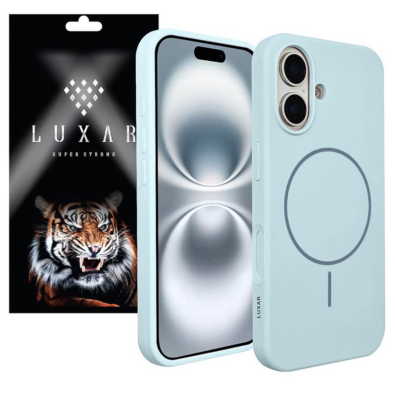 کاور لوکسار مدل iP17 _SLCN طرح مگ سیف مناسب برای گوشی موبایل اپل iPhone 17