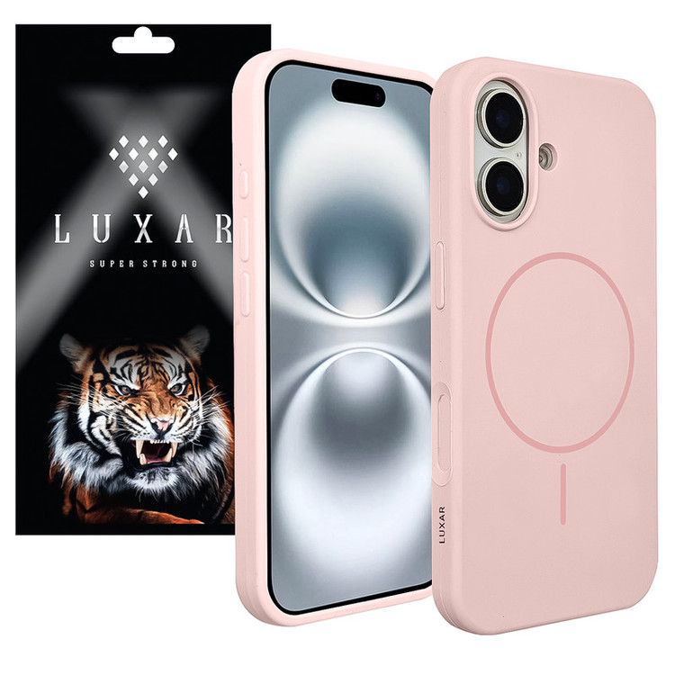 کاور لوکسار مدل iP17 _SLCN طرح مگ سیف مناسب برای گوشی موبایل اپل iPhone 17