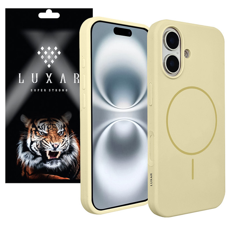 کاور لوکسار مدل iP17 _SLCN طرح مگ سیف مناسب برای گوشی موبایل اپل iPhone 17