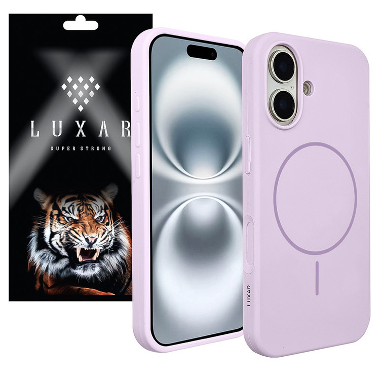 کاور لوکسار مدل iP17 _SLCN طرح مگ سیف مناسب برای گوشی موبایل اپل iPhone 17
