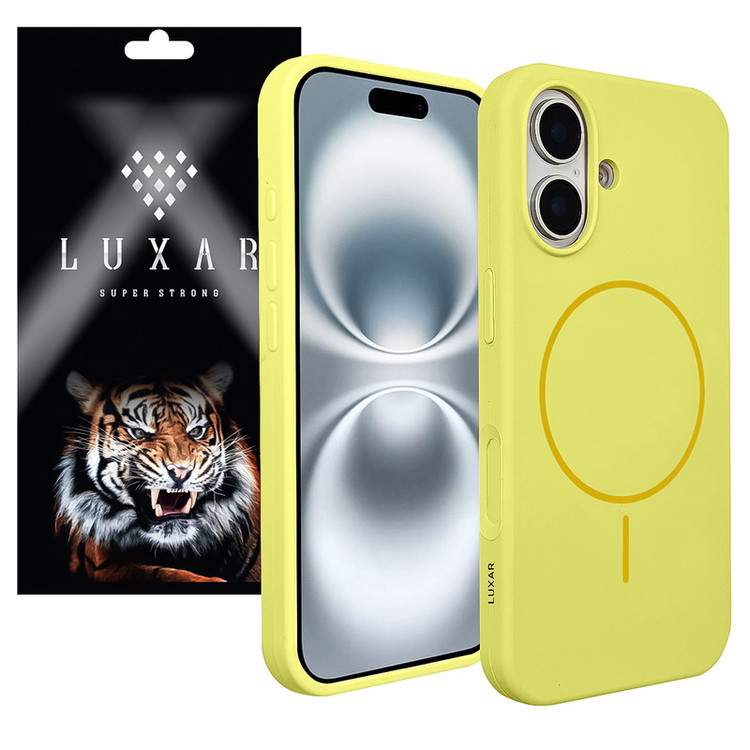 کاور لوکسار مدل iP17 _SLCN طرح مگ سیف مناسب برای گوشی موبایل اپل iPhone 17