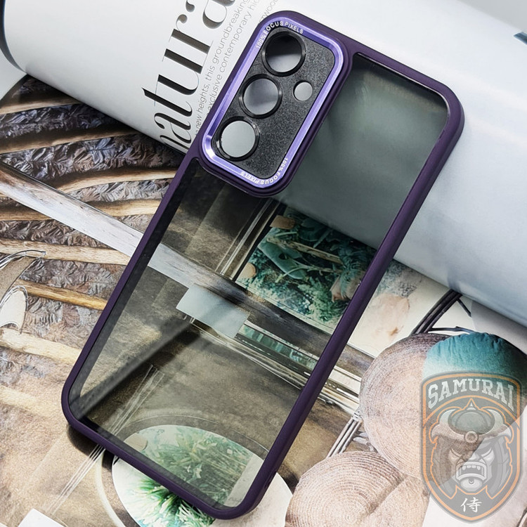 کاور سامورایی مدل Skyfall مناسب برای گوشی موبایل سامسونگ Galaxy S24 FE