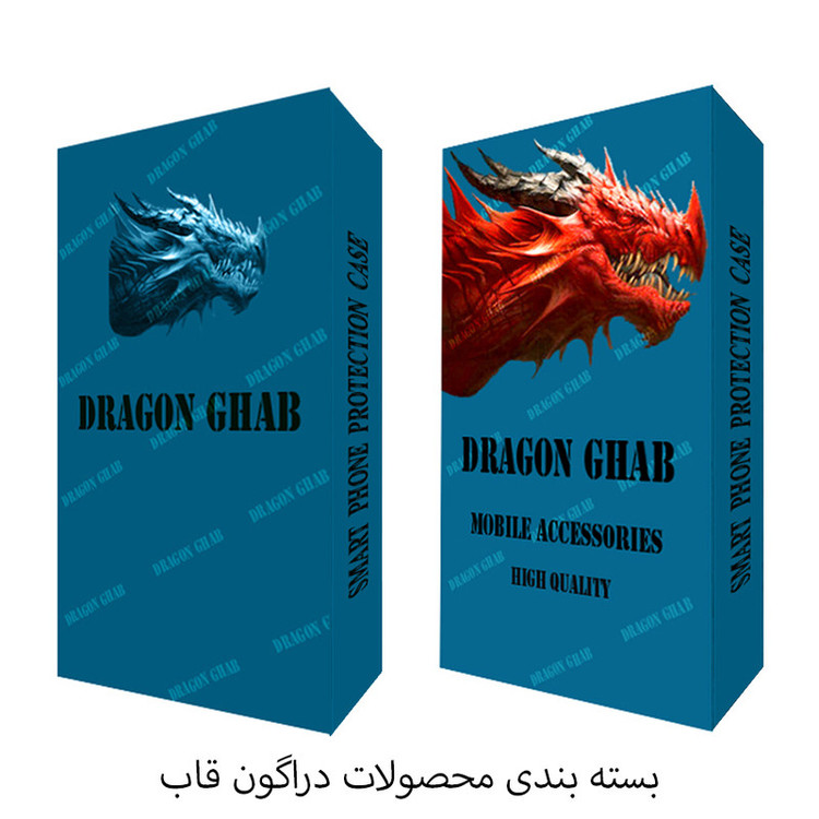 کاور دراگون قاب مدل مگ سیف طرح LUX مناسب برای گوشی موبایل اپل iPhone 12 Pro Max