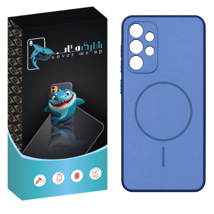 کاور شارک قاب مدل بیسیک 2 مناسب برای گوشی موبایل سامسونگ Galaxy A32 4G