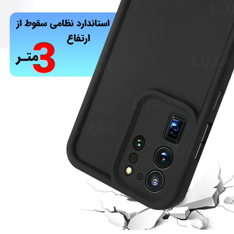 کاور لوکسار مدل s20ultra -Puffer band مناسب برای گوشی موبایل سامسونگ Galaxy S20 Ultra به همراه بند آویز
