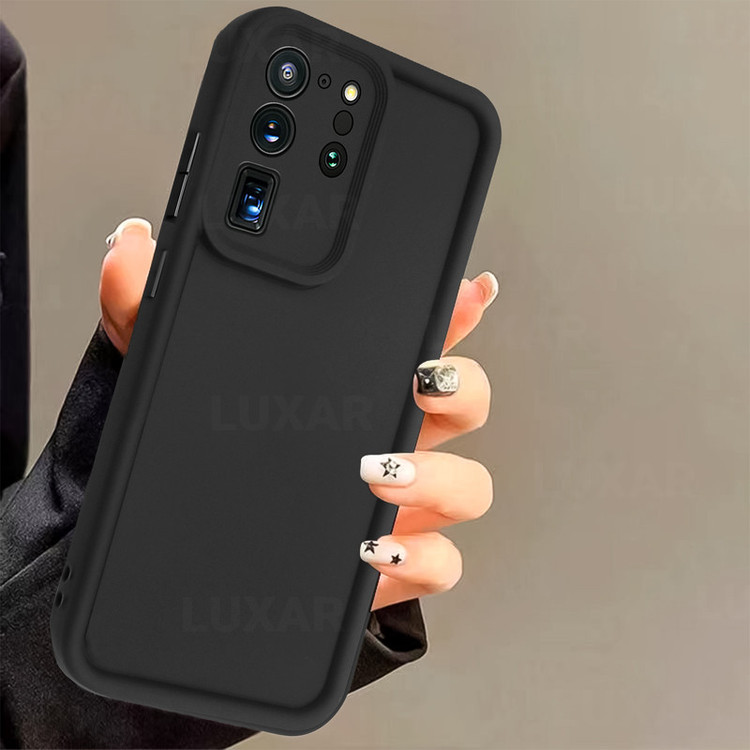 کاور لوکسار مدل s20ultra -Puffer band مناسب برای گوشی موبایل سامسونگ Galaxy S20 Ultra به همراه بند آویز