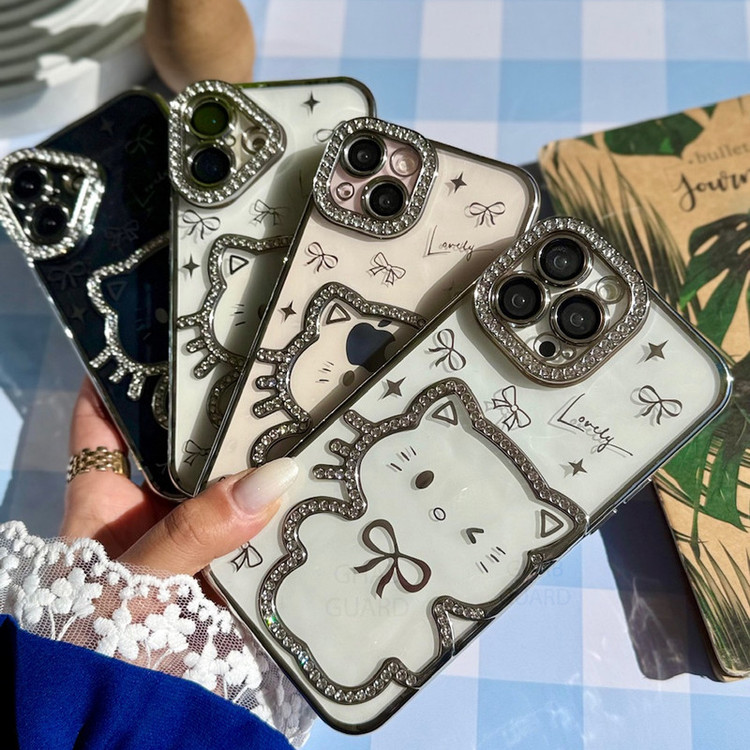 کاور قاب گارد مدل HKNG مناسب برای گوشی موبایل اپل iPhone 15 Pro Max