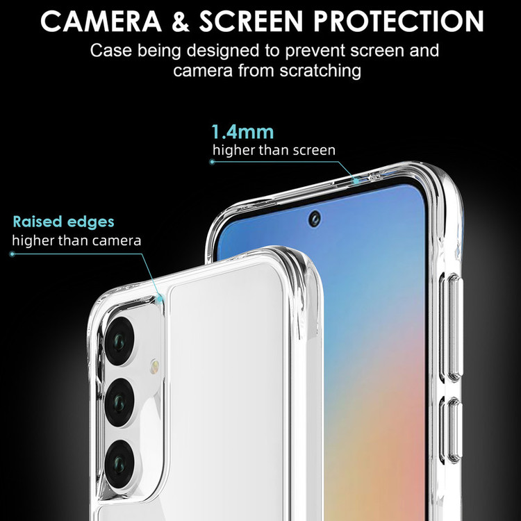 کاور سامورایی مدل PURE مناسب برای گوشی موبایل سامسونگ Galaxy A55 / A55 5G