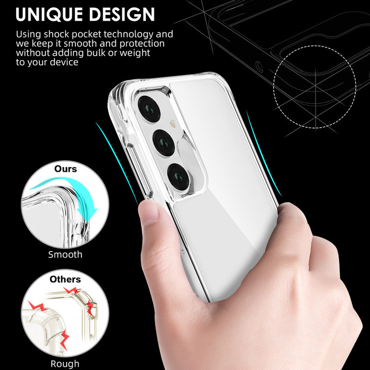 کاور سامورایی مدل PURE مناسب برای گوشی موبایل سامسونگ Galaxy A55 / A55 5G