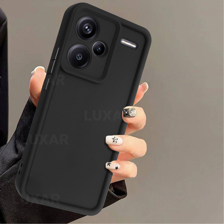 کاور لوکسار مدل note13p -Puffer band مناسب برای گوشی موبایل شیائومی Redmi Note 13 Pro Plus 5G به همراه بند آویز