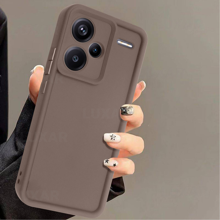 کاور لوکسار مدل note13p -Puffer band مناسب برای گوشی موبایل شیائومی Redmi Note 13 Pro Plus 5G به همراه بند آویز
