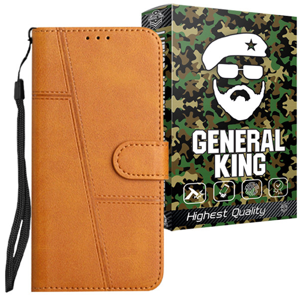 کیف کلاسوری ژنرال کینگ مدل GR-MGC21 مناسب برای گوشی موبایل سامسونگ Galaxy Note 10 Plus