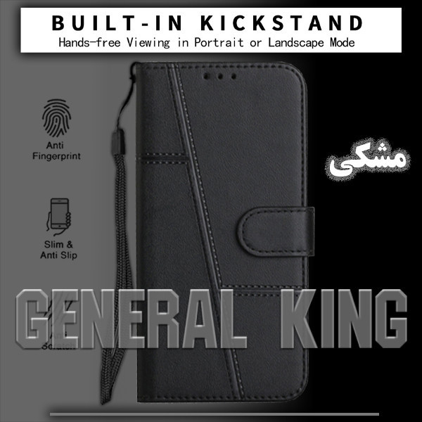 کیف کلاسوری ژنرال کینگ مدل GR-MGC21 مناسب برای گوشی موبایل سامسونگ Galaxy Note 10 Plus