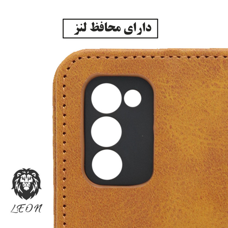 کیف کلاسوری لئون مدل Bersa مناسب برای گوشی موبایل سامسونگ Galaxy Note 8
