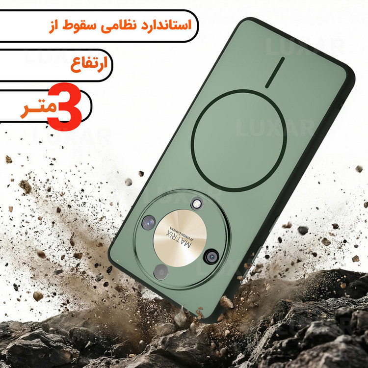 کاور لوکسار مدل x9a -Dora مناسب برای گوشی موبایل آنر X9a / Magic 5 Lite