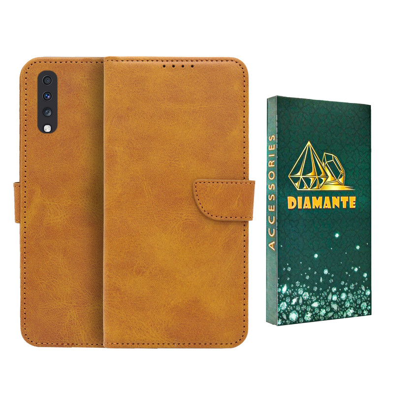 کیف کلاسوری دیامانته مدل Bers Gn مناسب برای گوشی موبایل سامسونگ Galaxy A30s