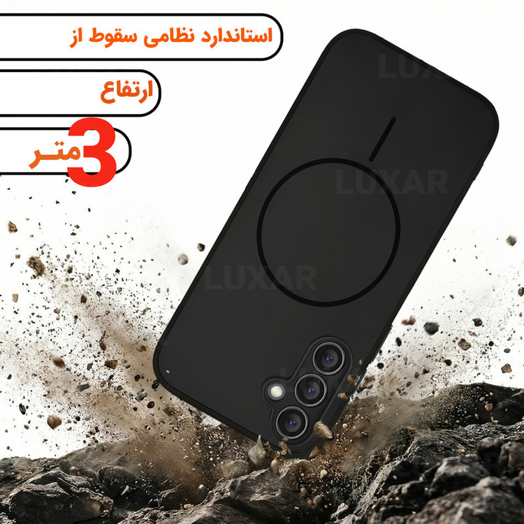 کاور لوکسار مدل s24Fe -Dora مناسب برای گوشی موبایل سامسونگ Galaxy S24 FE