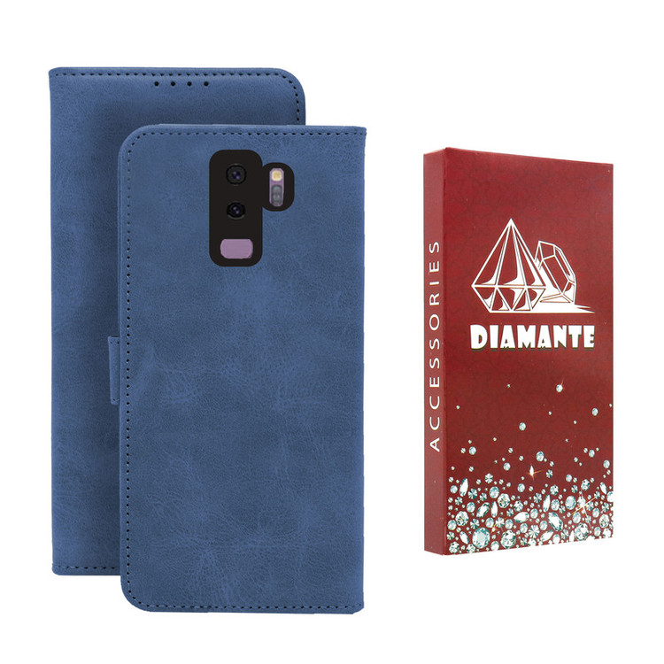 کیف کلاسوری دیامانته مدل Bors Ros مناسب برای گوشی موبایل سامسونگ Galaxy S9