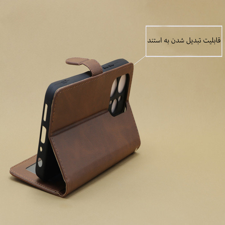 کیف کلاسوری دیامانته مدل Bors Ros مناسب برای گوشی موبایل سامسونگ Galaxy S9
