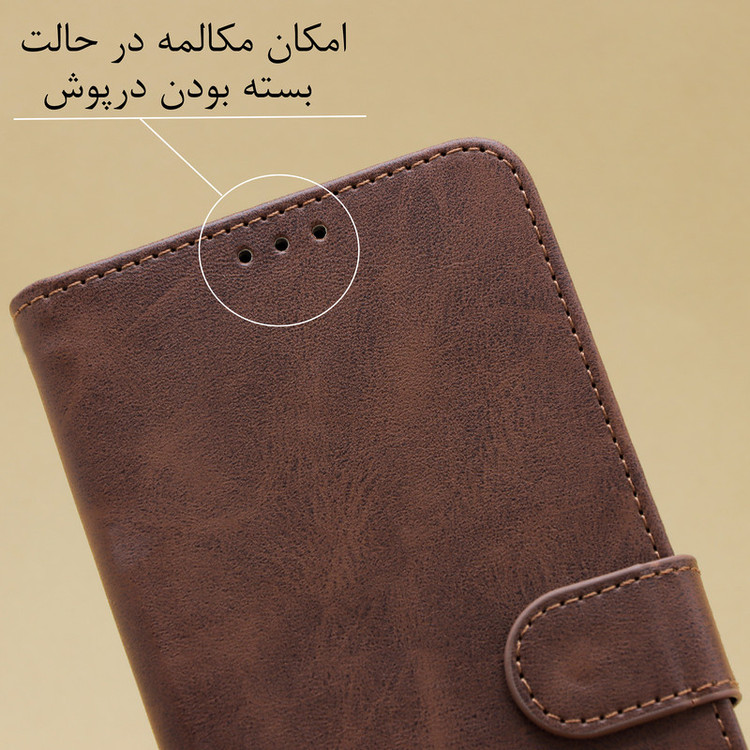 کیف کلاسوری دیامانته مدل Bors Ros مناسب برای گوشی موبایل سامسونگ Galaxy S9