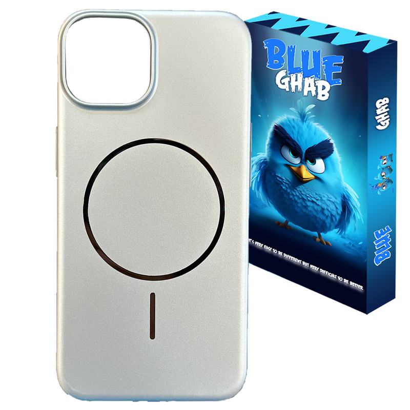 کاور بلو قاب مدل مگ سیف silo کد O30 مناسب برای گوشی موبایل اپل iPhone 12 Pro Max
