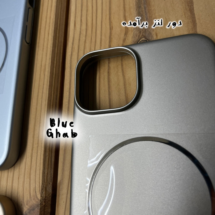 کاور بلو قاب مدل مگ سیف silo کد O30 مناسب برای گوشی موبایل اپل iPhone 12 Pro Max