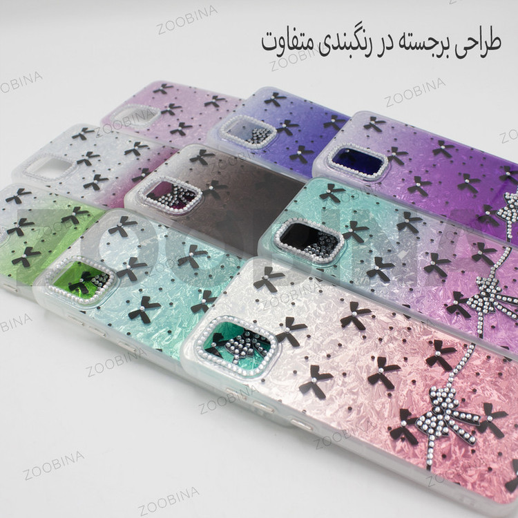 کاور زوبینا مدل Aila مناسب برای گوشی موبایل شیائومی Redmi A5
