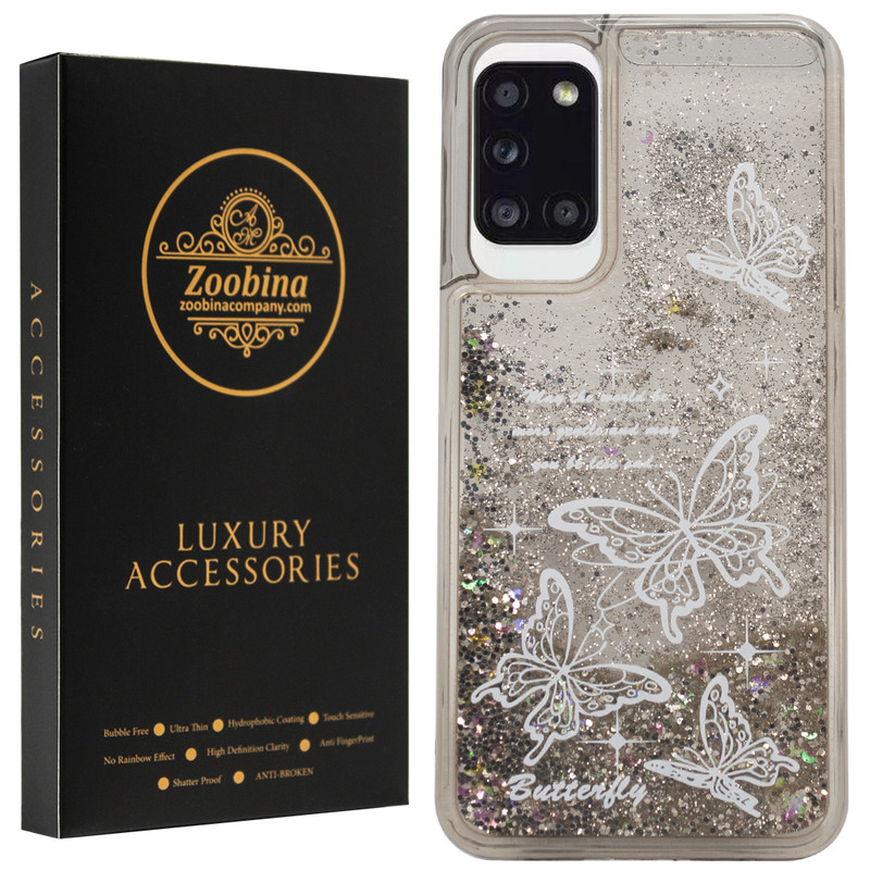 کاور زوبینا مدل Pacilo مناسب برای گوشی موبایل سامسونگ Galaxy A31