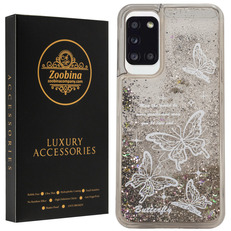 کاور زوبینا مدل Pacilo مناسب برای گوشی موبایل سامسونگ Galaxy A31
