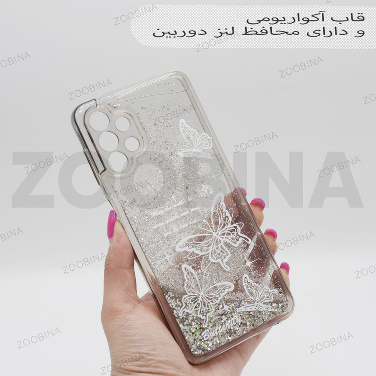 کاور زوبینا مدل Pacilo مناسب برای گوشی موبایل سامسونگ Galaxy A31