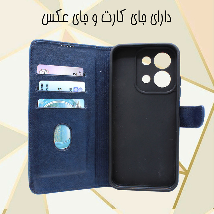 کیف کلاسوری مدل DiBa مناسب برای گوشی موبایل شیائومی Redmi Note 12s