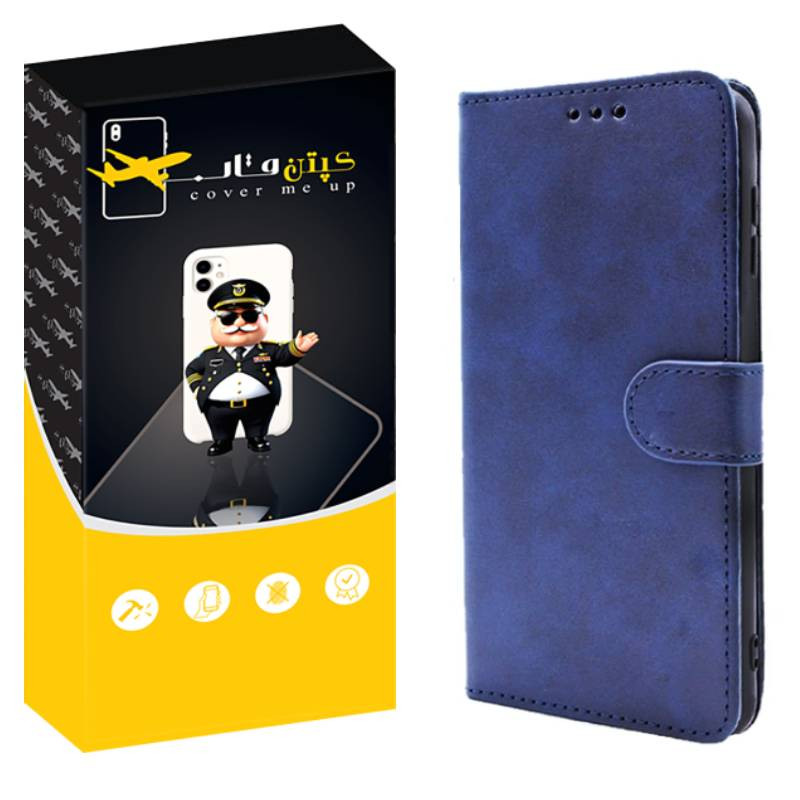 کیف کلاسوری کپتن قاب مدل MAG CLASSIC مناسب برای گوشی موبایل سامسونگ Galaxy A55