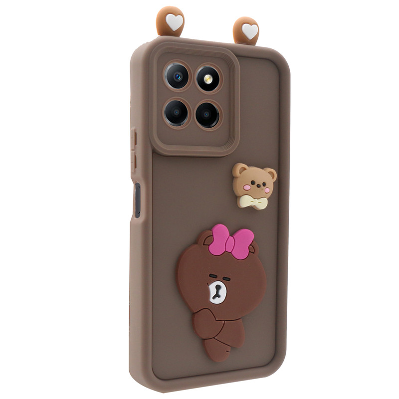 کاور مدل KittyBear مناسب برای گوشی موبایل آنر Honor X6
