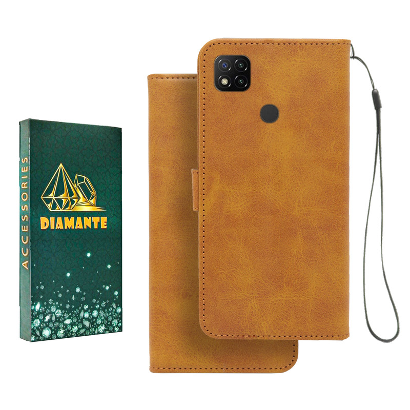 کیف کلاسوری دیامانته مدل Mortand Gn مناسب برای گوشی موبایل شیائومی Redmi 10A
