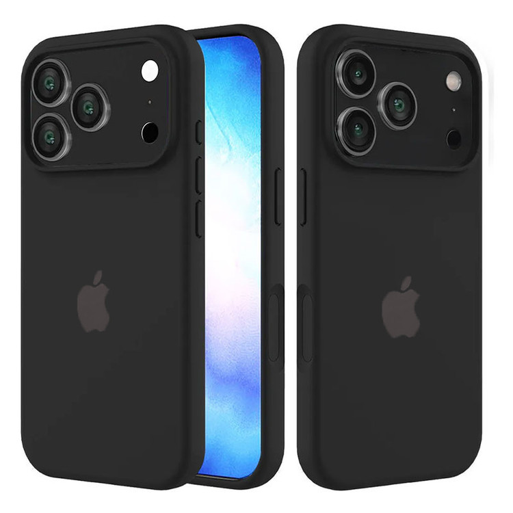 کاور مسیر مدل Silicone Case مناسب برای گوشی موبایل اپل iPhone 17 Pro Max
