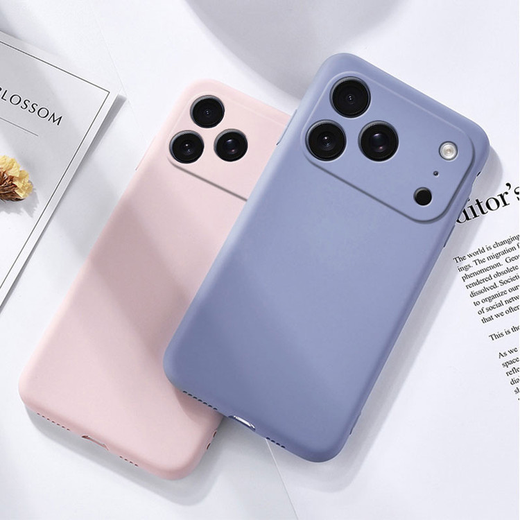 کاور مسیر مدل Silicone Case مناسب برای گوشی موبایل اپل iPhone 17 Pro Max