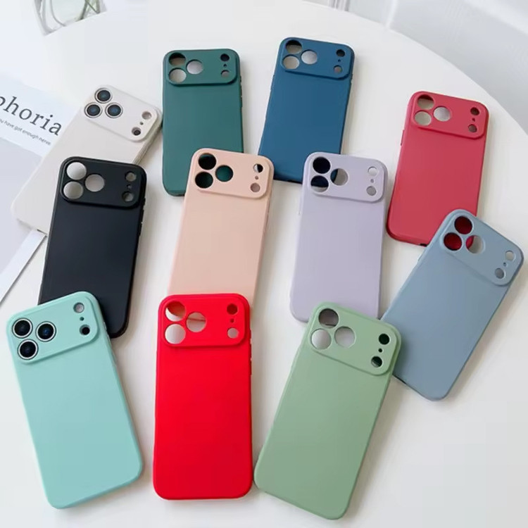 کاور مسیر مدل Silicone Case مناسب برای گوشی موبایل اپل iPhone 17 Pro Max