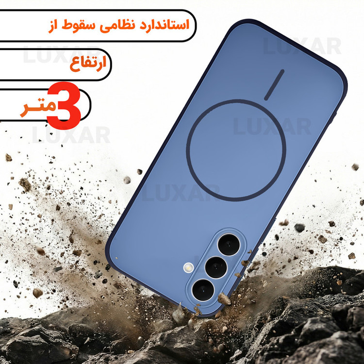 کاور لوکسار مدل s25Fe -Dora مناسب برای گوشی موبایل سامسونگ Galaxy S25 FE