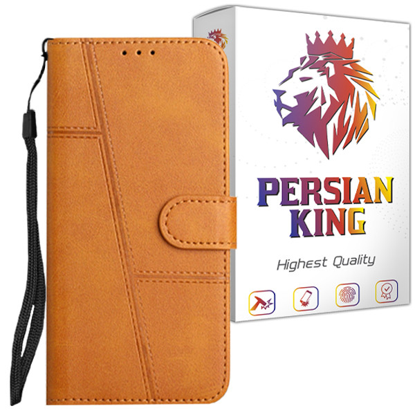 کیف کلاسوری پرشین کینگ مدل MGC21 مناسب برای گوشی موبایل سامسونگ Galaxy A25 4G / A25 5G