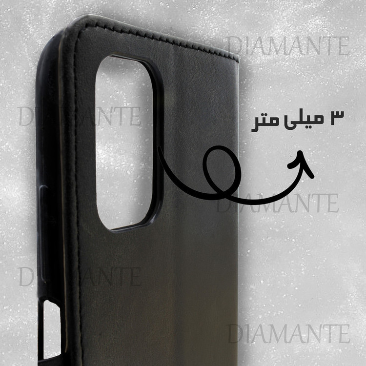کیف کلاسوری دیامانته مدل تانگو مناسب برای گوشی موبایل اپل iPhone 13
