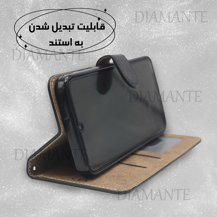 کیف کلاسوری دیامانته مدل تانگو مناسب برای گوشی موبایل اپل iPhone 13