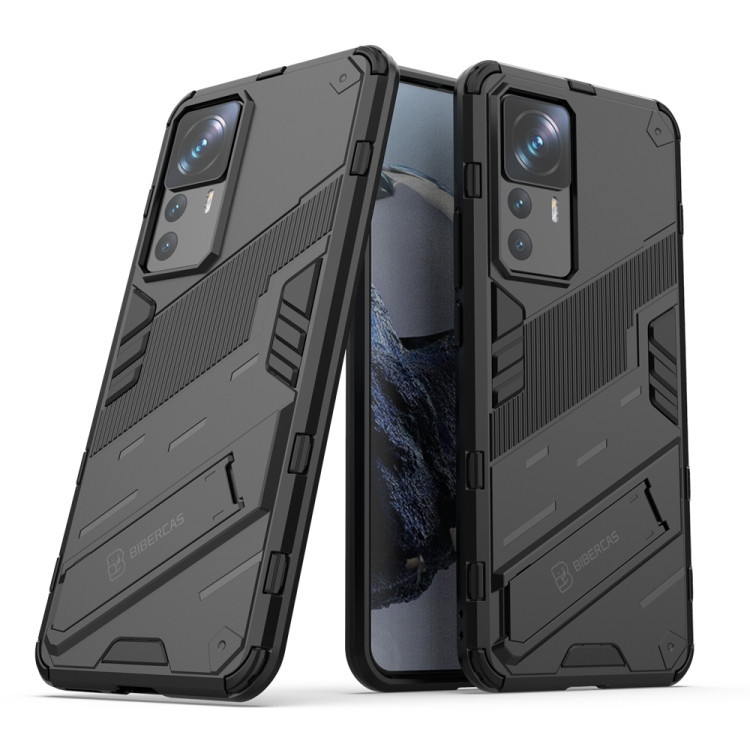 کاور اسپارتان مدل Bibercas Strap مناسب برای گوشی موبایل شیائومی Mi 12T / Mi 12T Pro به همراه بند