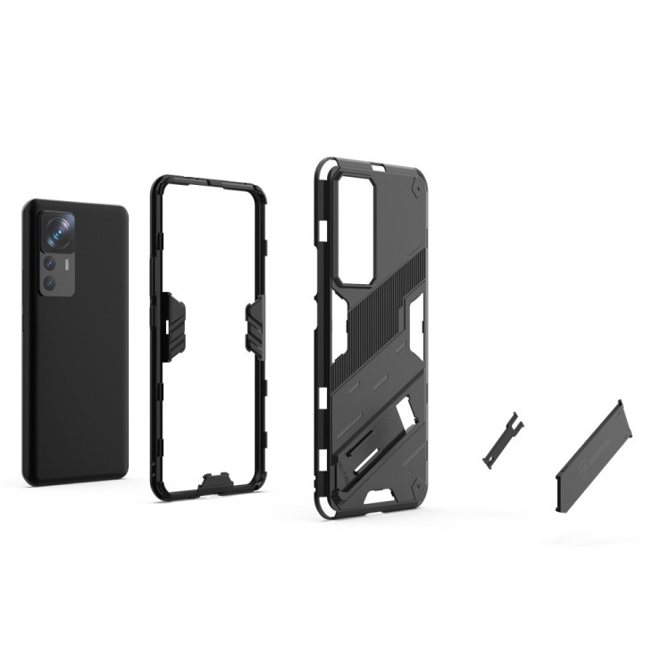 کاور اسپارتان مدل Bibercas Strap مناسب برای گوشی موبایل شیائومی Mi 12T / Mi 12T Pro به همراه بند