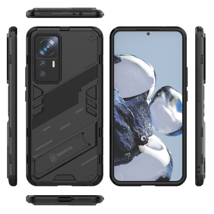 کاور اسپارتان مدل Bibercas Strap مناسب برای گوشی موبایل شیائومی Mi 12T / Mi 12T Pro به همراه بند