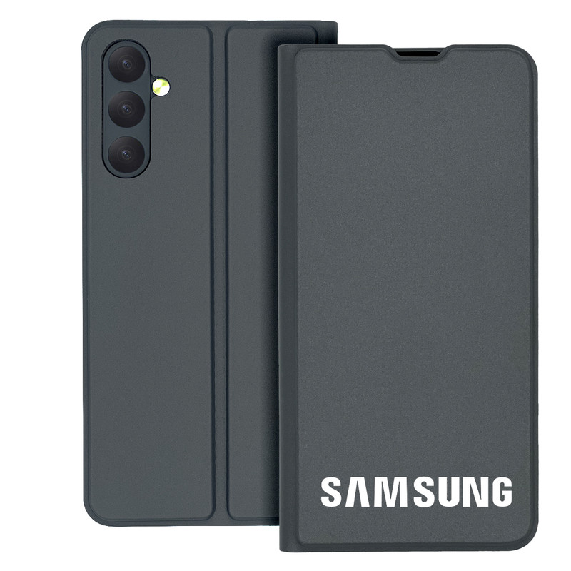 کیف کلاسوری مگافون مدل آهنربایی کد 2866 مناسب برای گوشی موبایل سامسونگ Galaxy A34