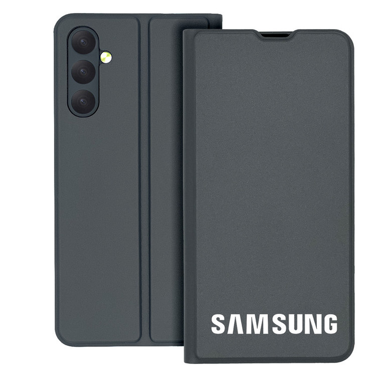 کیف کلاسوری مگافون مدل آهنربایی کد 2866 مناسب برای گوشی موبایل سامسونگ Galaxy A34