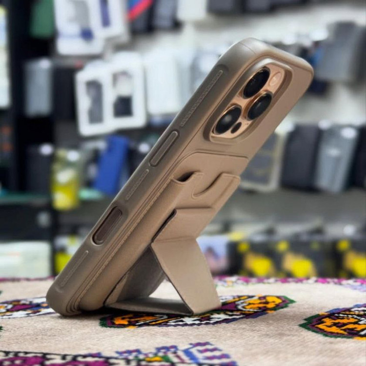 کاور مدل جاکارتی استند شو کد HDD مناسب برای گوشی موبایل اپل Iphone 15promax