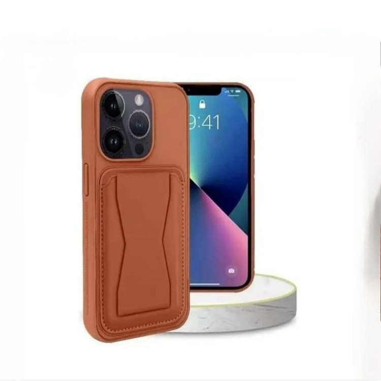 کاور مدل جاکارتی استند شو کد HDD مناسب برای گوشی موبایل اپل Iphone 15promax